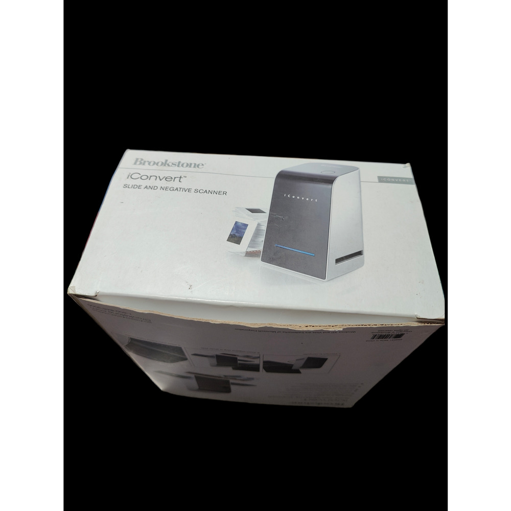 Brookstone iConvert Slide and Negative Scanner - Picture 3 of 4